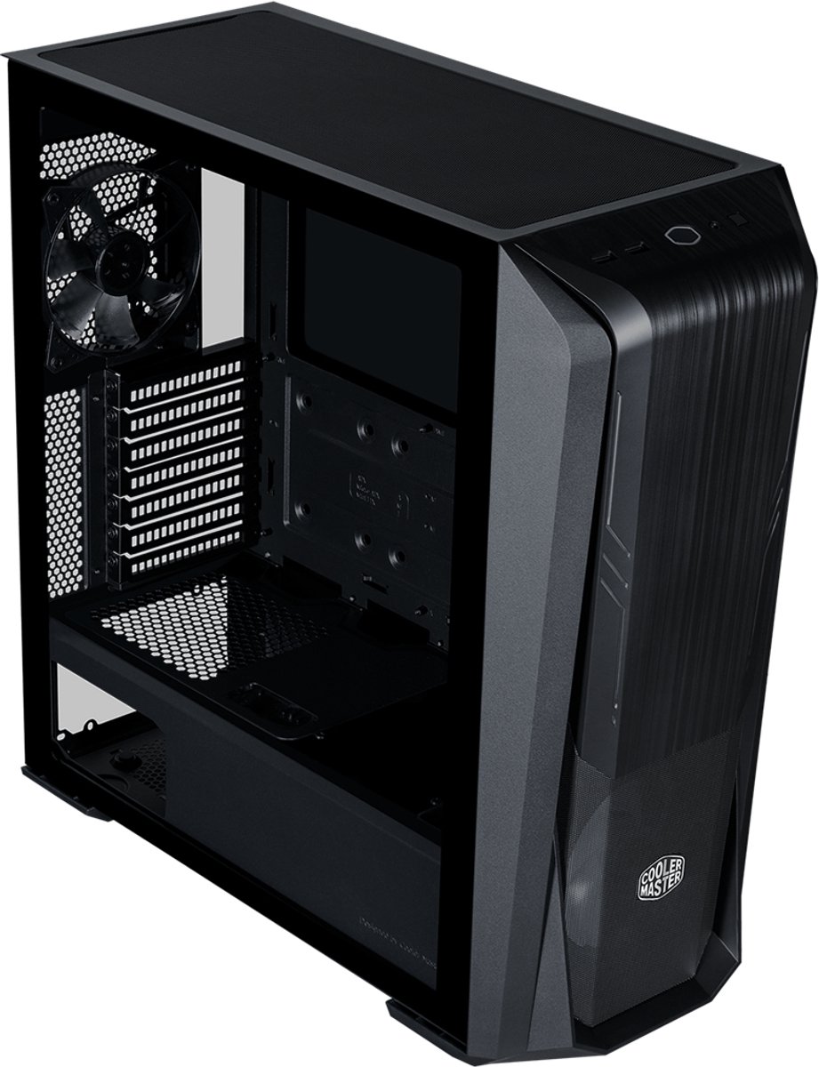 Cooler Master Masterbox 500 Midi Tower Zwart behuizing - afbeelding 8
