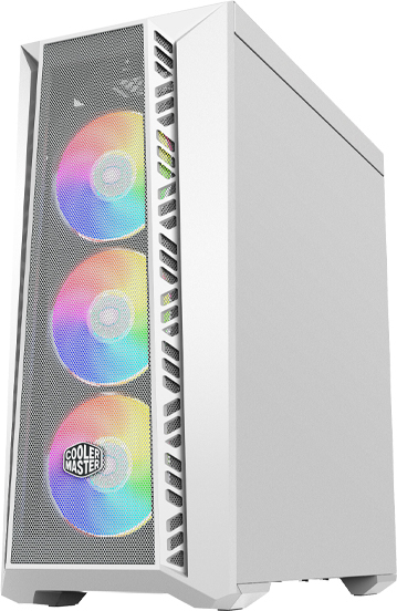 Cooler master masterbox 520 mesh white 2 orig - Cooler Master MasterBox 520 Mesh Behuizing (White)