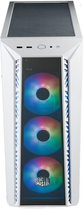 Cooler master masterbox 520 mesh white 4 orig - Cooler Master MasterBox 520 Mesh Behuizing (White)