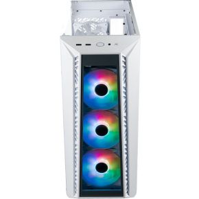 Cooler Master Masterbox 520 Midi Tower Wit behuizing - afbeelding 3