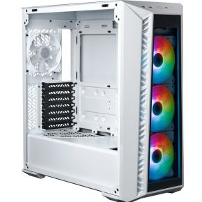 Cooler Master Masterbox 520 Midi Tower Wit behuizing - afbeelding 6