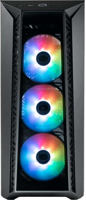 Cooler master masterbox 520 tg 2 orig - Cooler Master MasterBox 520 TG ARGB Behuizing