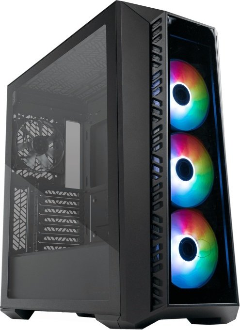 Cooler master masterbox 520 tg - Cooler Master MasterBox 520 TG ARGB Behuizing