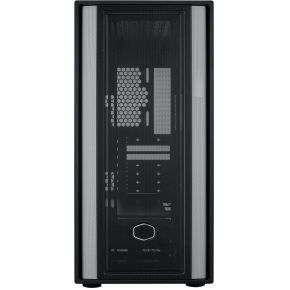 Cooler Master Masterbox 600 Lite - Zwart behuizing - afbeelding 2