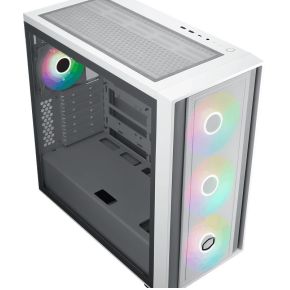 Masterbox 600 White Desktop (White) - afbeelding 2