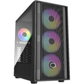 Cooler Master Cooler Master Masterbox 600 Desktop Zwart