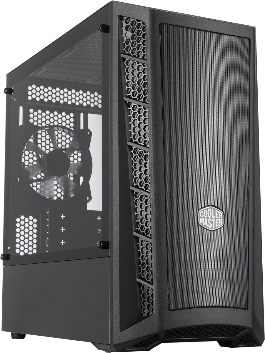 Cooler Master Cooler Master Masterbox Mb311L Mini Tower Zwart
