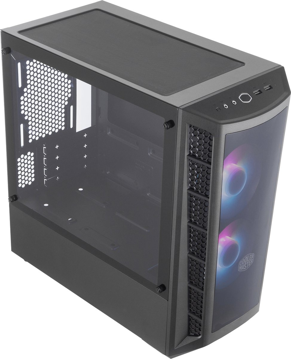 Cooler Master Masterbox Mb320L Argb Mini Tower Zwart behuizing - afbeelding 10