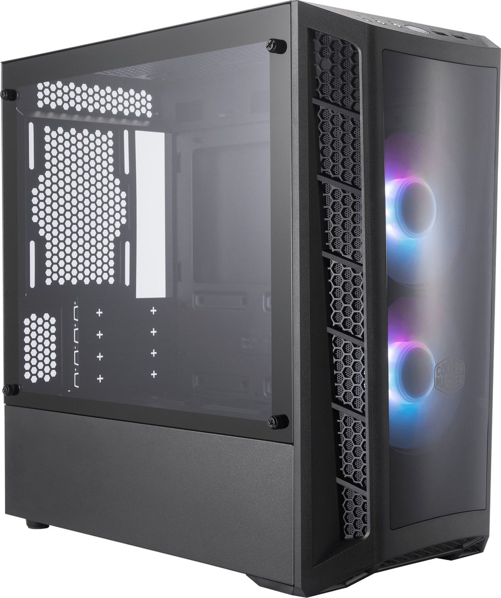 Cooler Master Masterbox Mb320L Argb Mini Tower Zwart behuizing - afbeelding 2
