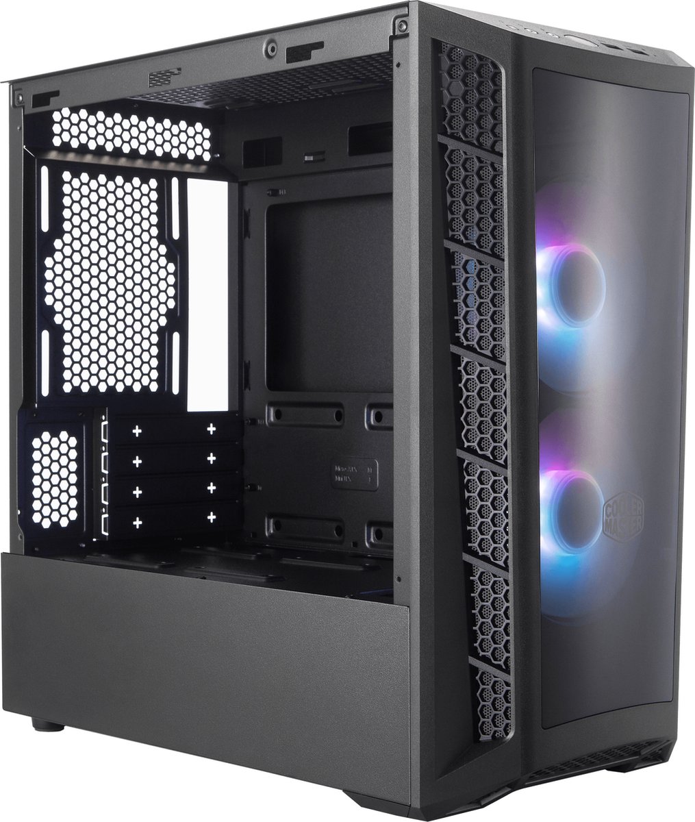 Cooler Master Masterbox Mb320L Argb Mini Tower Zwart behuizing - afbeelding 3