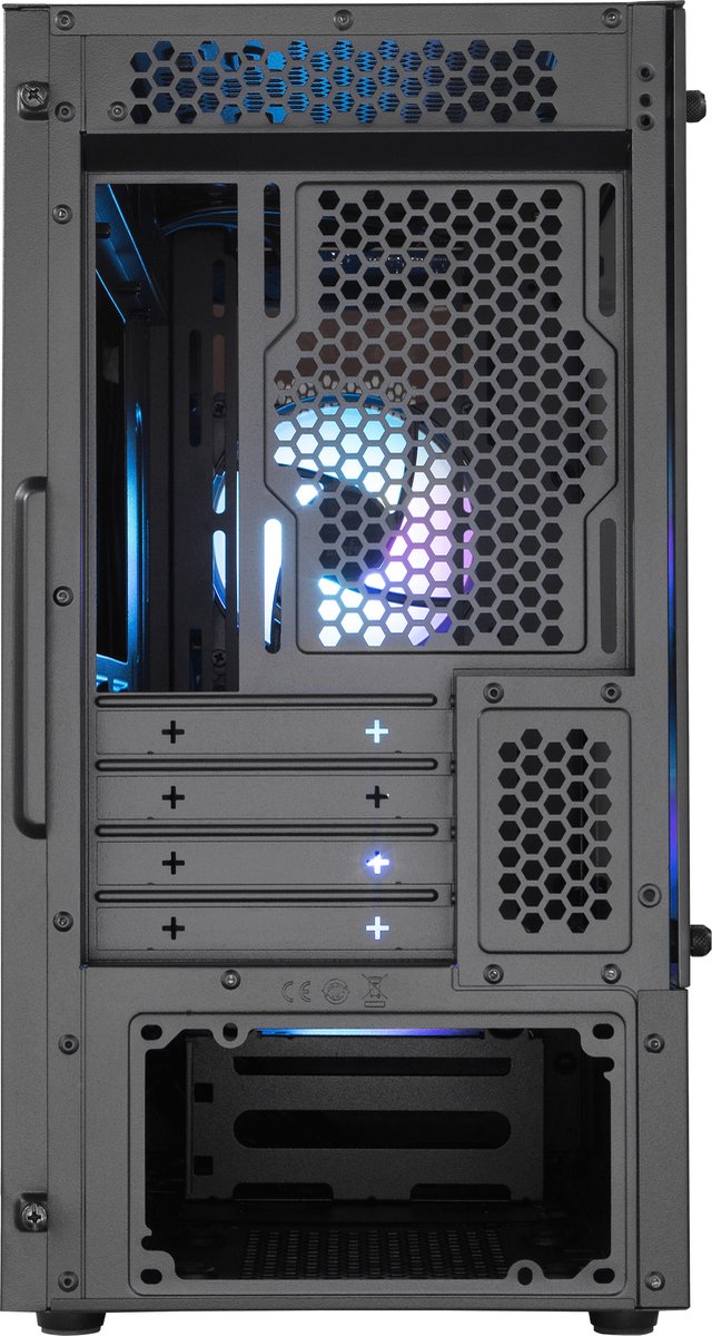 Cooler Master Masterbox Mb320L Argb Mini Tower Zwart behuizing - afbeelding 8
