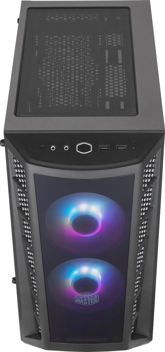 Cooler Master Masterbox Mb320L Argb Mini Tower Zwart behuizing - afbeelding 9