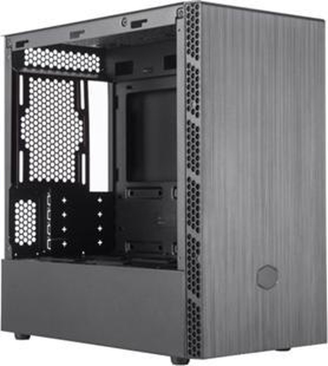 Cooler Master Masterbox Mb400L Tower Zwart behuizing - afbeelding 3
