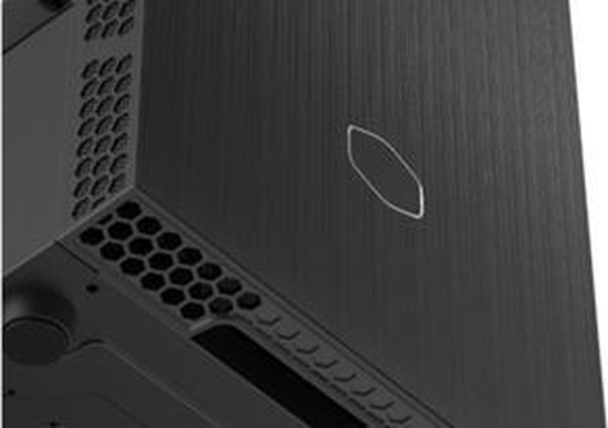 Cooler Master Masterbox Mb400L Tower Zwart behuizing - afbeelding 7