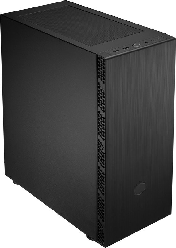 Cooler master masterbox mb600l v2 midi tower 15665 - Cooler Master MasterBox MB600L V2 (No ODD) Behuizing