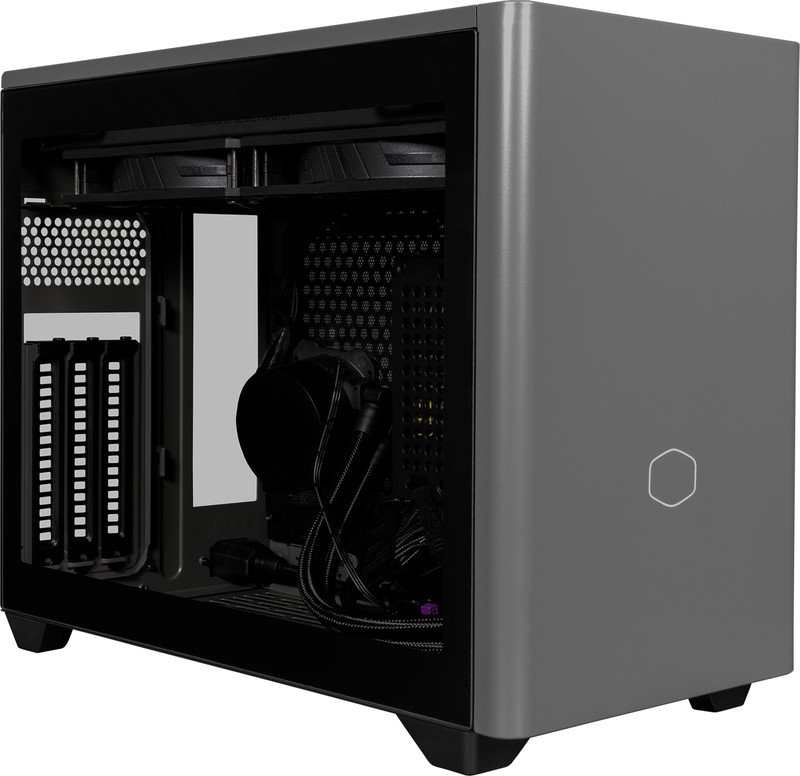 Cooler master masterbox nr200p max black - Cooler Master MasterBox NR200P MAX Behuizing (Black)