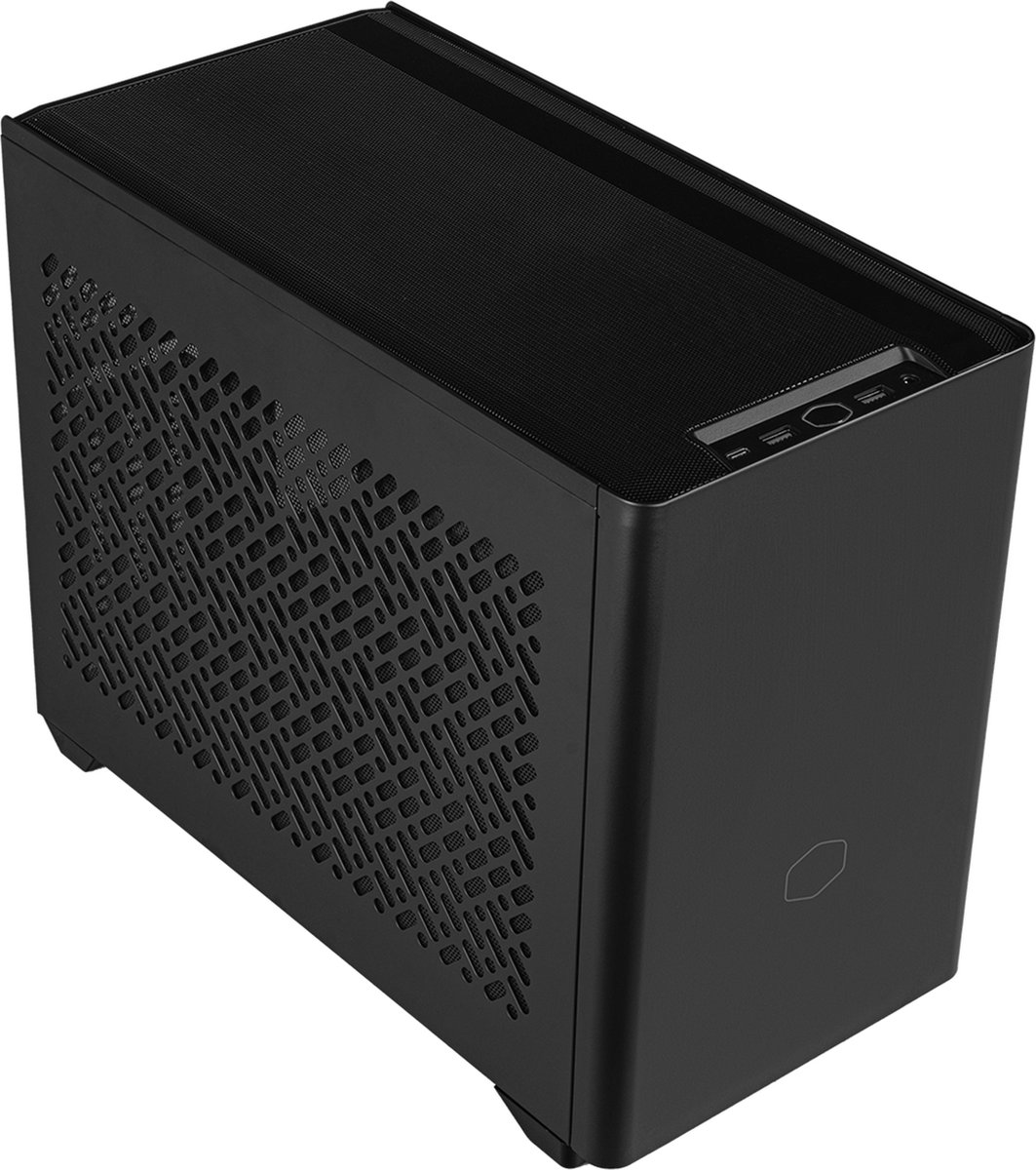 Cooler Master Masterbox Nr200P V2 Desktop Zwart behuizing - afbeelding 4