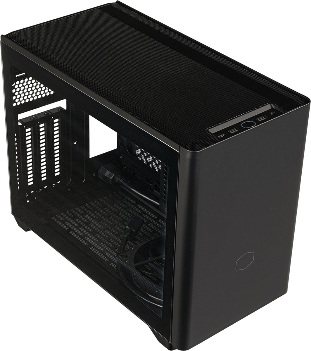 Cooler Master Masterbox Nr200P V2 Desktop Zwart behuizing - afbeelding 6