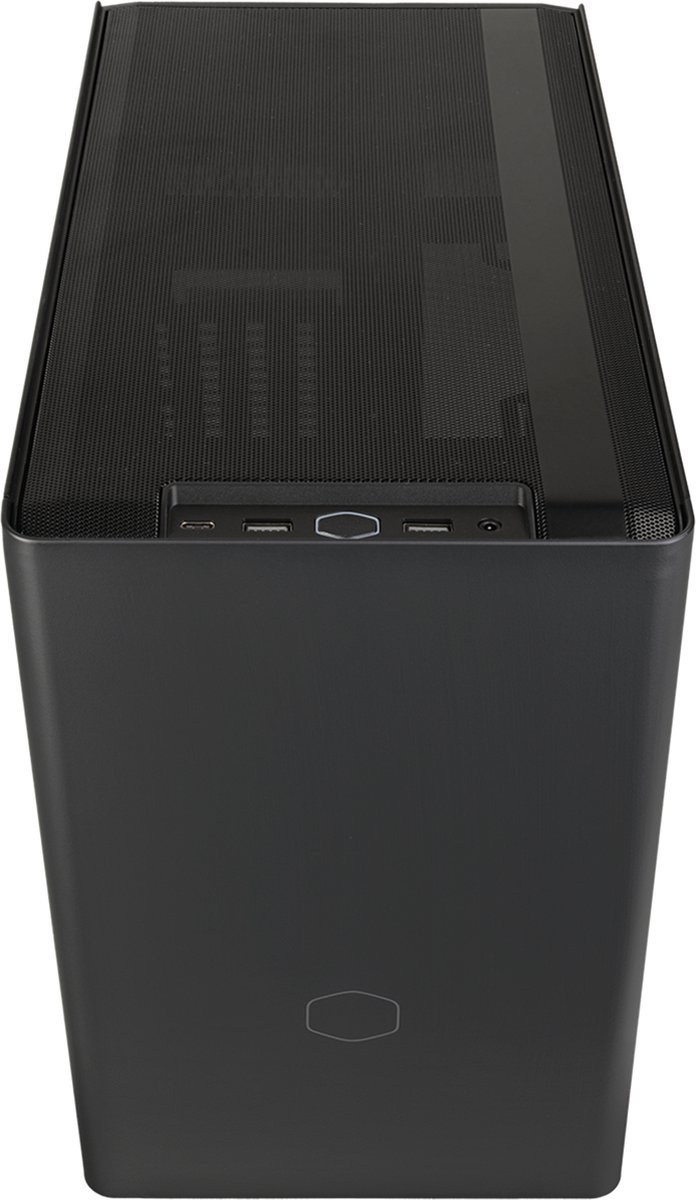 Cooler Master Masterbox Nr200P V2 Desktop Zwart behuizing - afbeelding 7