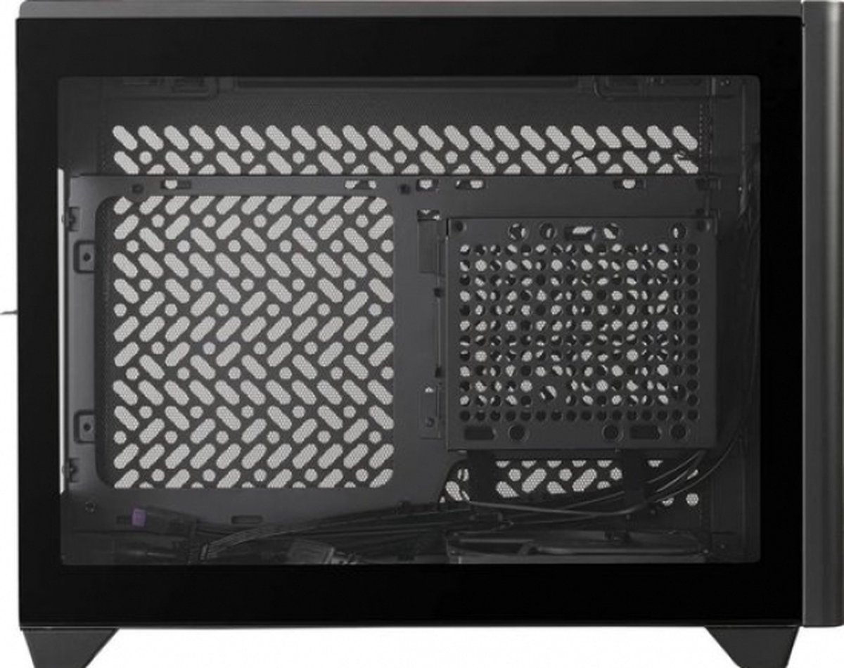 Cooler Master Masterbox Nr200P V2 Desktop Zwart behuizing - afbeelding 8