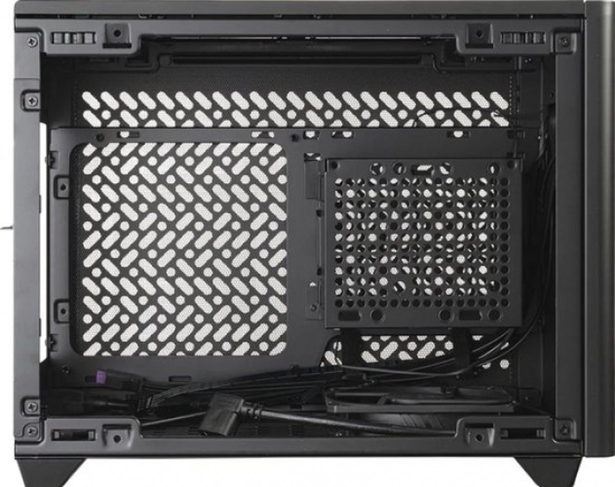 Cooler Master Masterbox Nr200P V2 Desktop Zwart behuizing - afbeelding 9