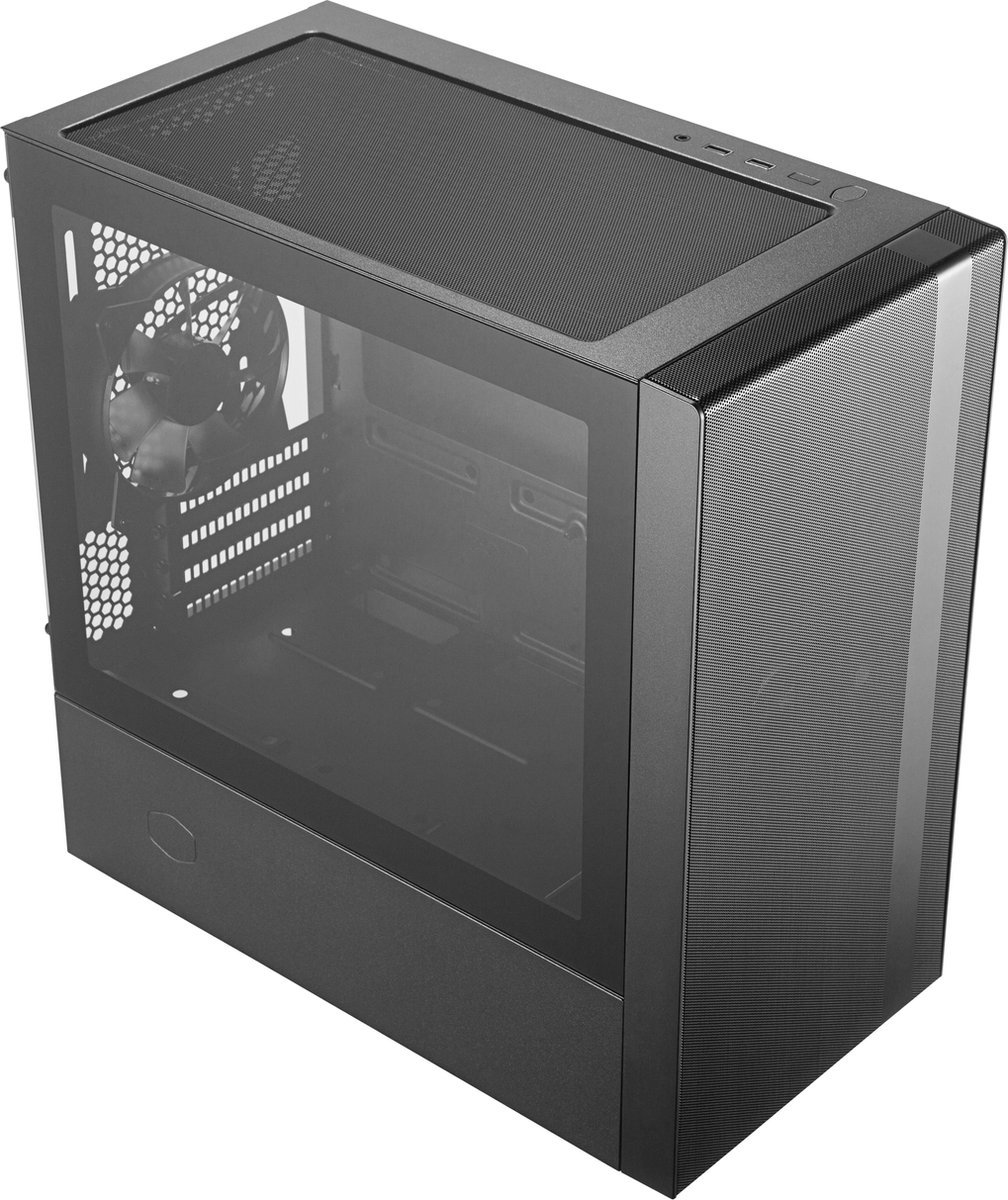 Masterbox Nr400 Mini Tower (Black) - afbeelding 3