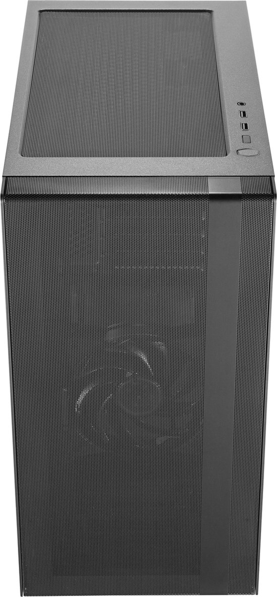Masterbox Nr400 Mini Tower (Black) - afbeelding 4