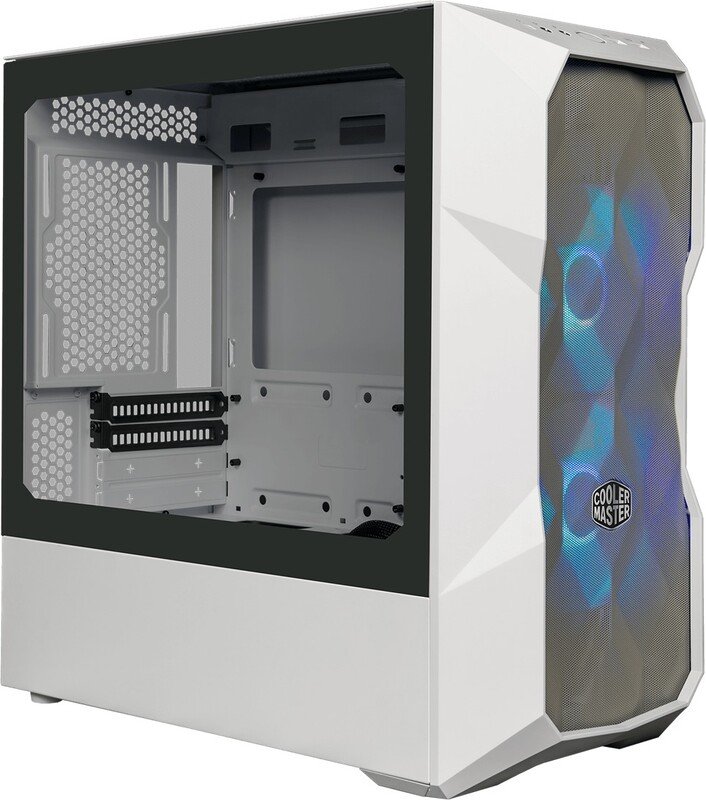 Cooler master masterbox td300 mesh white - Cooler Master MasterBox TD300 Mesh Behuizing (White)