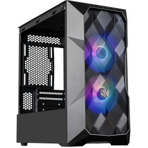 Atx Semi-Tower Box Cooler Master Td300 Black