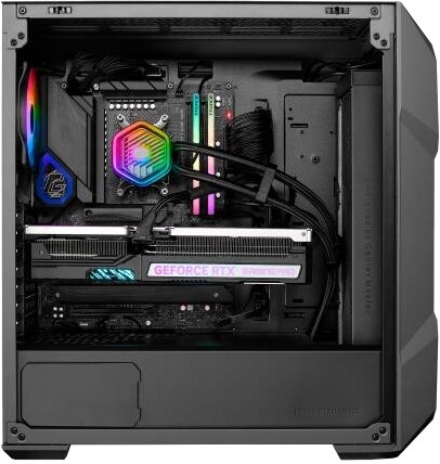 Cooler master masterbox td500 max incl 850w 2 orig - Cooler Master MasterBox TD500 MAX Behuizing