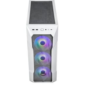 Masterbox Td500 Mesh V2 Midi Tower (White) - afbeelding 3
