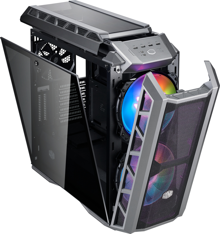 Cooler master mastercase h500p mesh 3 orig - Cooler Master H500P Mesh ARGB Behuizing