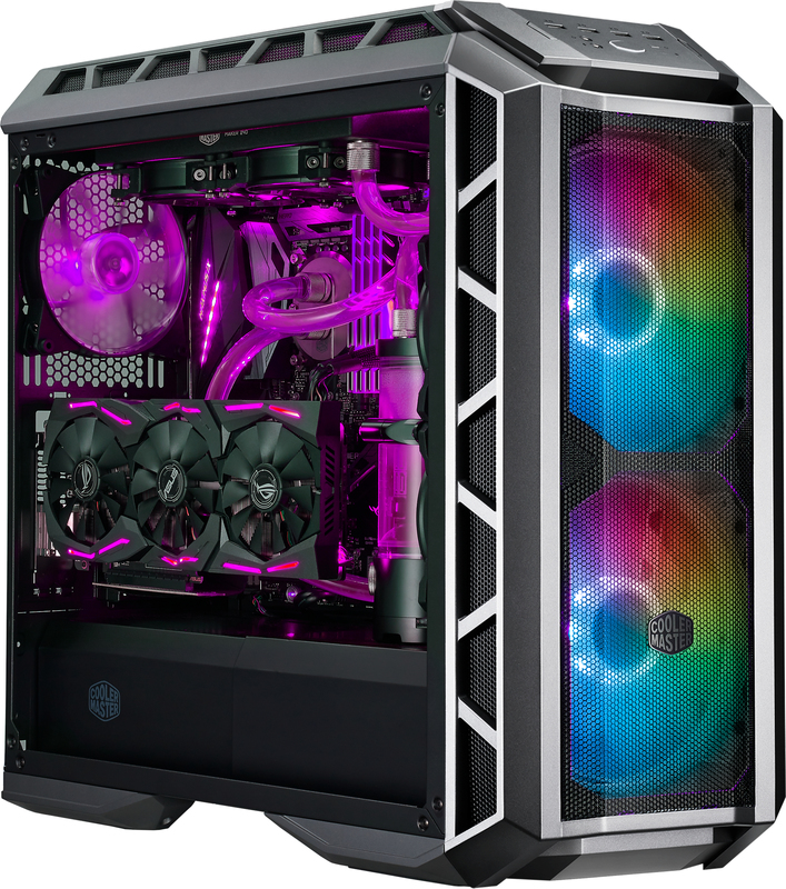 Cooler master mastercase h500p mesh 4 orig - Cooler Master H500P Mesh ARGB Behuizing