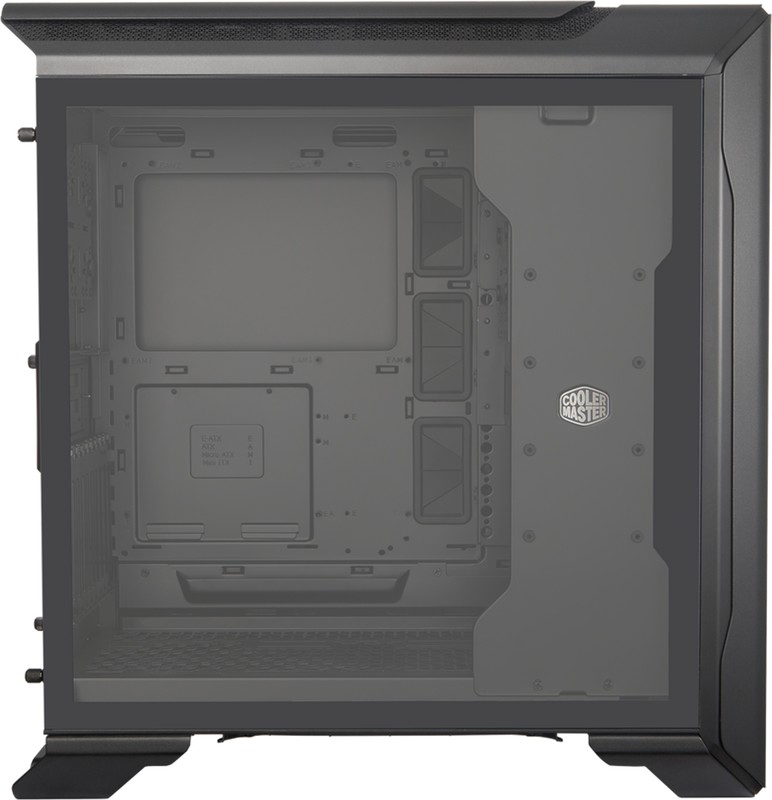 Cooler master mastercase sl600m black 2 orig - Cooler Master SL600M Black Edition Behuizing