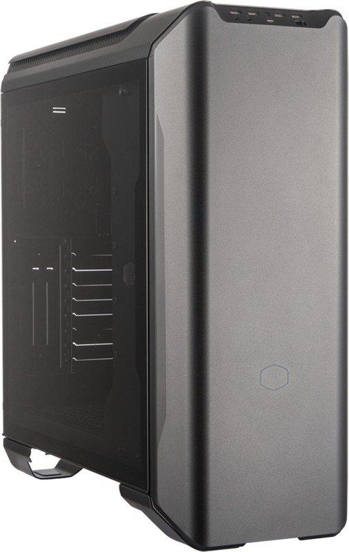 Cooler master mastercase sl600m black - Cooler Master SL600M Black Edition Behuizing