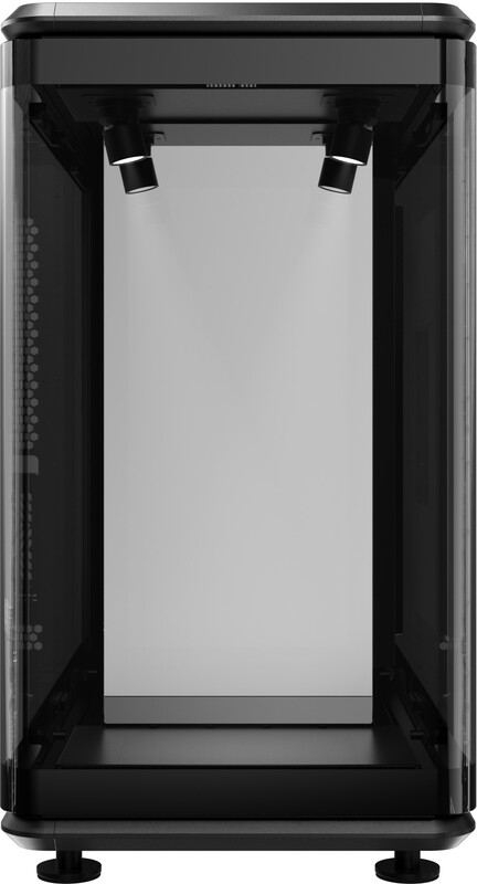 Cooler master masterframe 360 panorama showc 2 orig - Cooler Master MasterFrame 360 Panorama Behuizing