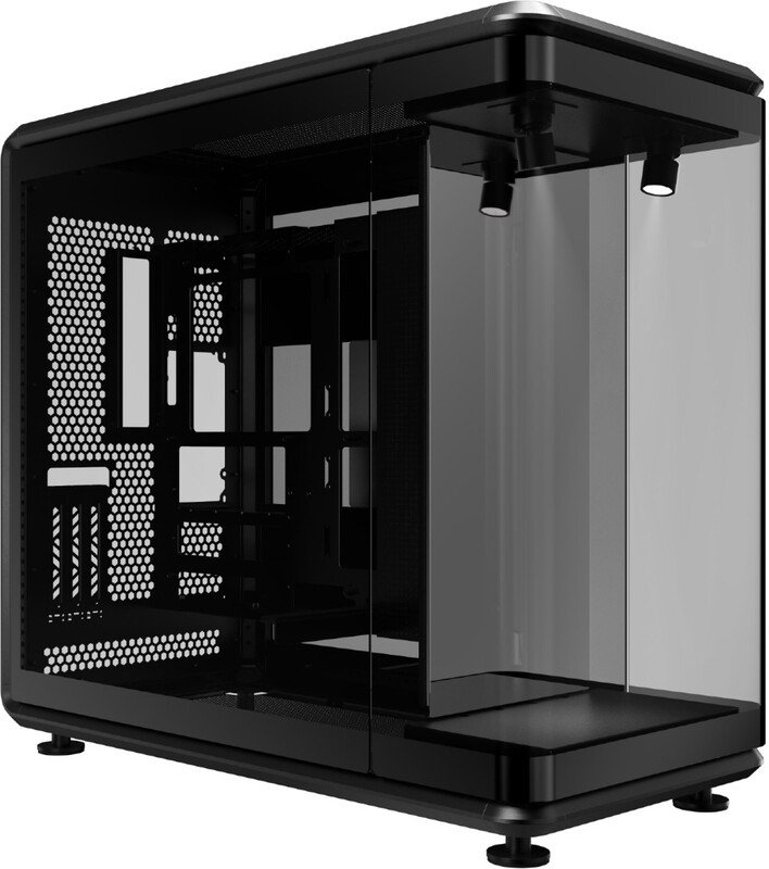 Cooler master masterframe 360 panorama showc - Cooler Master MasterFrame 360 Panorama Behuizing
