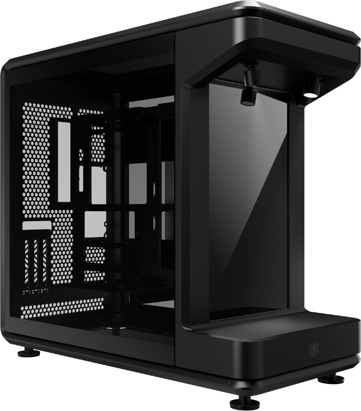 Cooler master masterframe 360 stage lcd midi 2 orig - Cooler Master MasterFrame 360 Stage LCD Behuizing