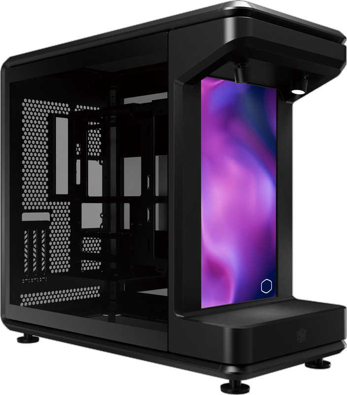 Cooler master masterframe 360 stage lcd midi - Cooler Master MasterFrame 360 Stage LCD Behuizing