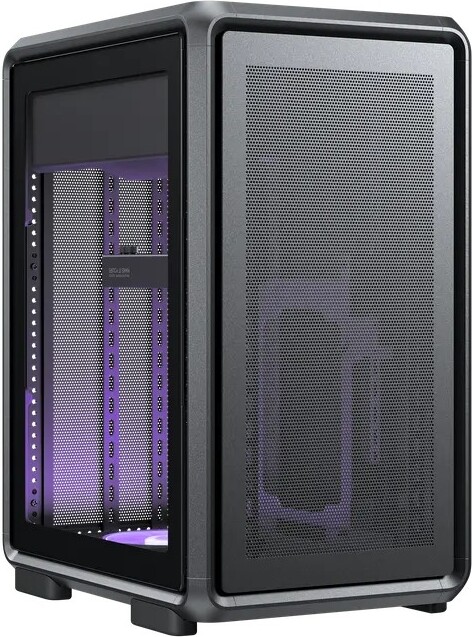 Cooler master masterframe 400 atx mid tower 2 orig - Cooler Master MasterFrame 400 Mesh Black