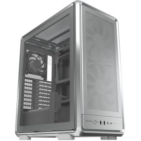 Cooler Master Masterframe 500 Mesh Midi Tower Zwart, Transparant behuizing - afbeelding 2