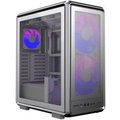 Cooler Master Cooler Master Masterframe 500 Mesh Midi Tower Zwart, Transparant
