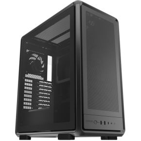 Cooler Master Masterframe 500 Mesh Midi Tower Zwart, Transparant behuizing - afbeelding 3