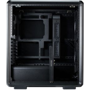 Cooler Master Masterframe 500 Mesh Midi Tower Zwart, Transparant behuizing - afbeelding 4