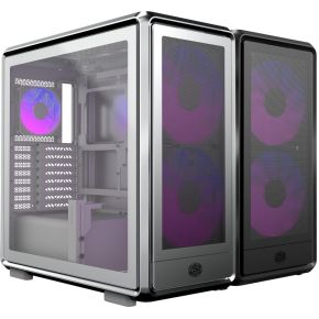 Cooler Master Masterframe 600 Mesh Midi Tower Zilver behuizing - afbeelding 2