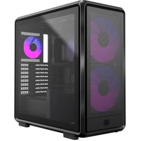 Cooler Master Masterframe 600 Mesh Midi Tower Zwart behuizing