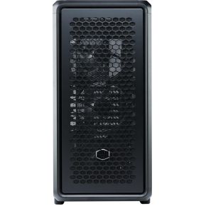 Cooler Master Masterframe 600 Midi Tower Zwart behuizing - afbeelding 2