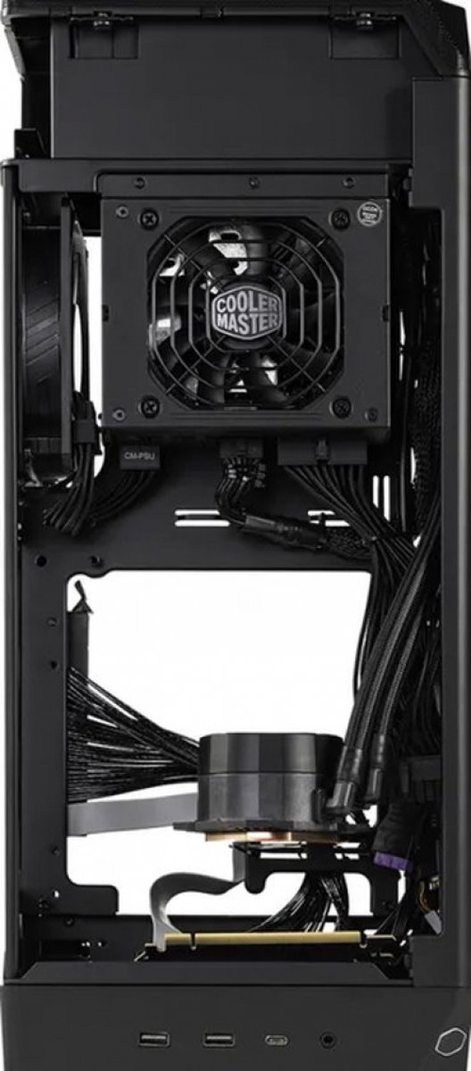 Cooler Master N Ncore 100 Max Small Form Factor (Sff) Brons 850 W behuizing - afbeelding 8