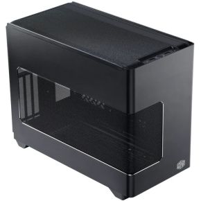 NR200P V3 Mini-ITX Case with window, Black - afbeelding 3