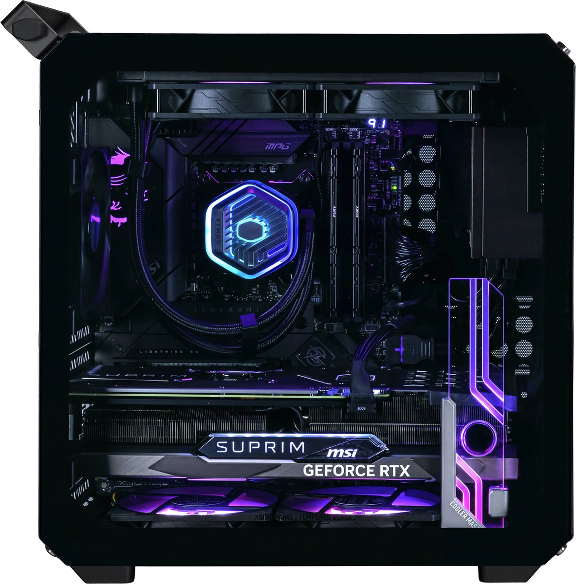 QUBE 500 Flatpack Black Edition - afbeelding 7